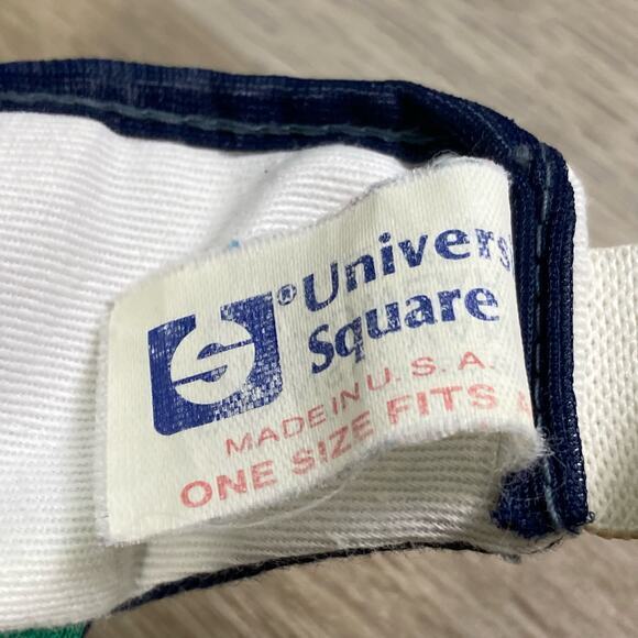 Vintage West Virginia Mountaineers NCAA Adjustable Visor Hat Blue‎ Unisex Adult - Picture 3 of 7